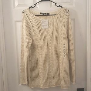 Long sleeve sweater